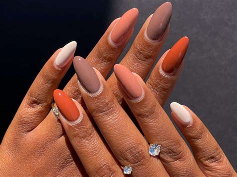 neutral fall nail ideas